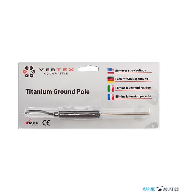Vertex Titanium Ground Pole
