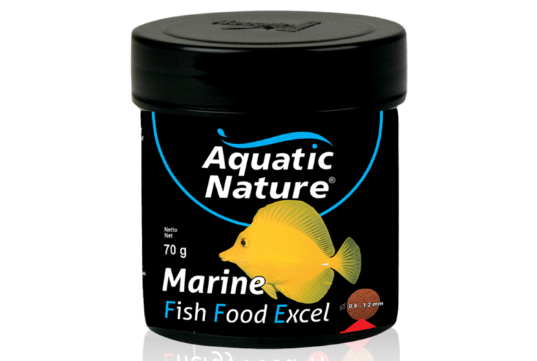 aquatic nature marine food excel 190ml