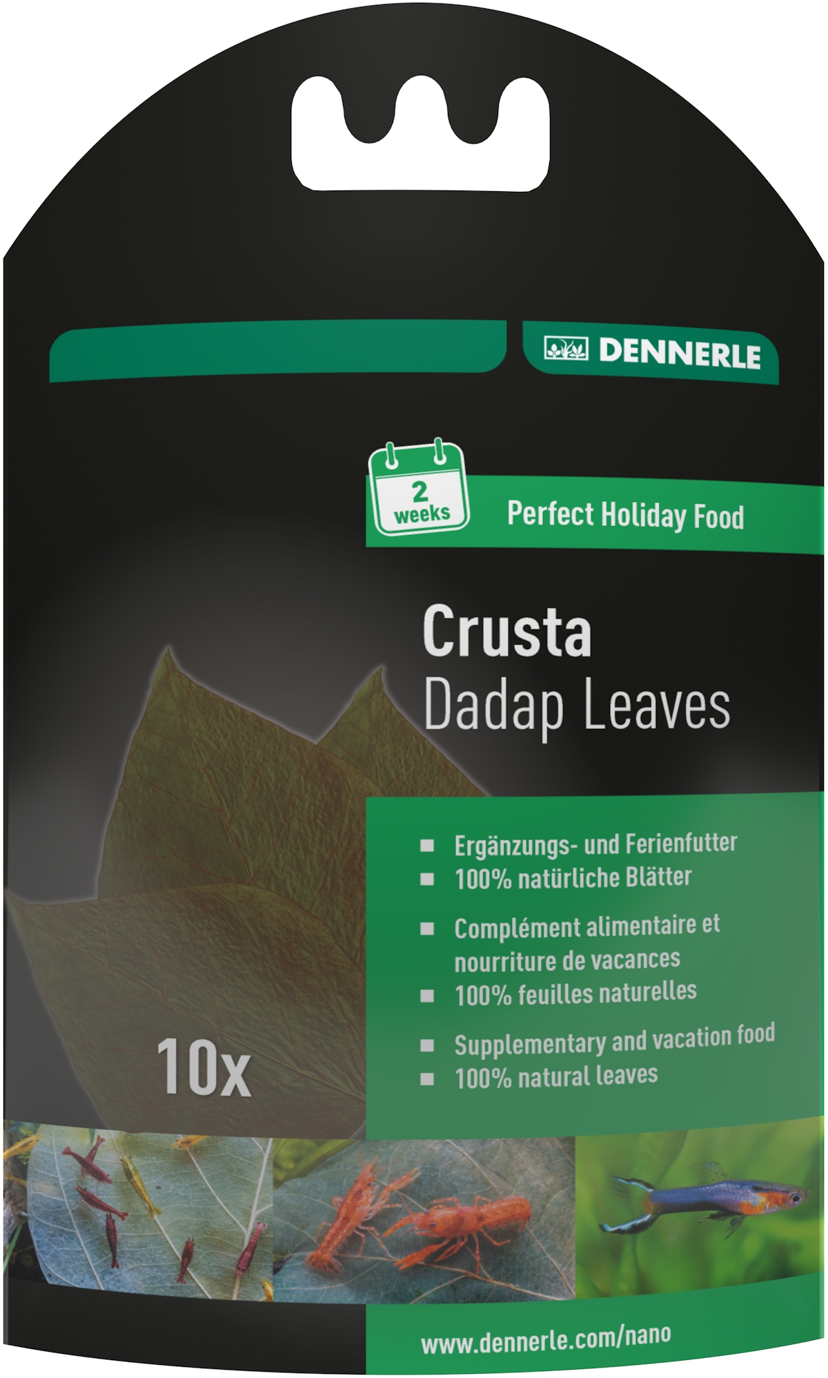 Dennerle Crusta Dadap Leaves