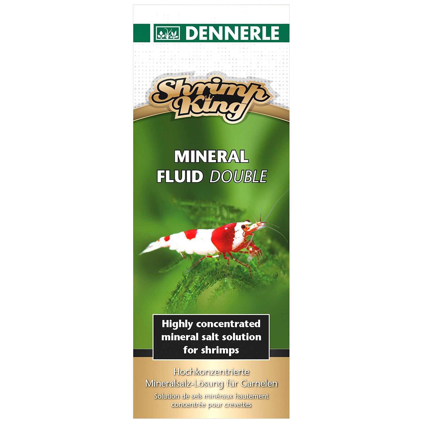 Dennerle Shrimp King mineral fluid double