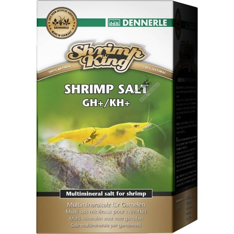 Dennerle Shrimp King shrimp salt gh+/kh+