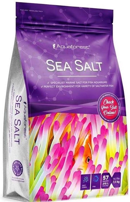 AquaForest Sea Salt 7,5kg