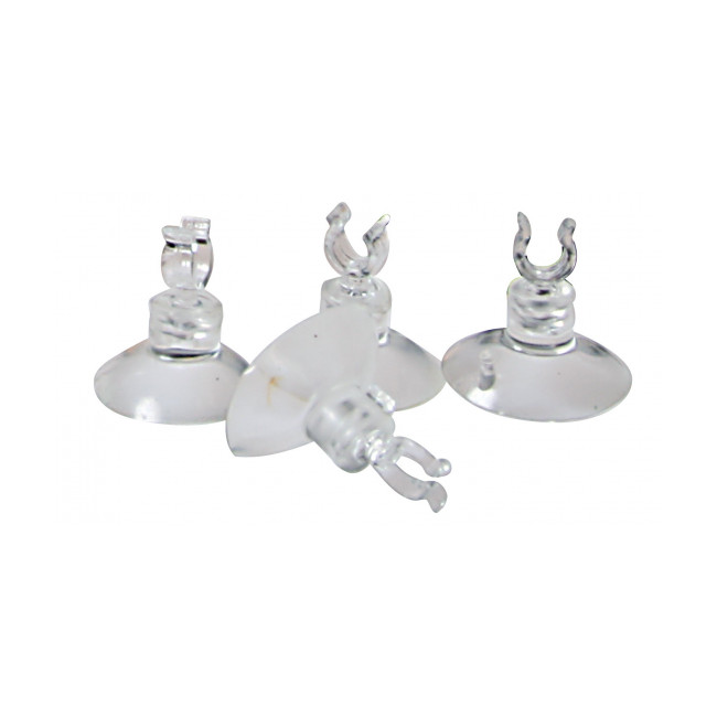 Zolux ventouses pour tuyau à air 4 pcs