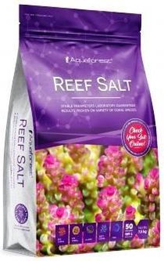 AquaForest Reef salt 7,5kg