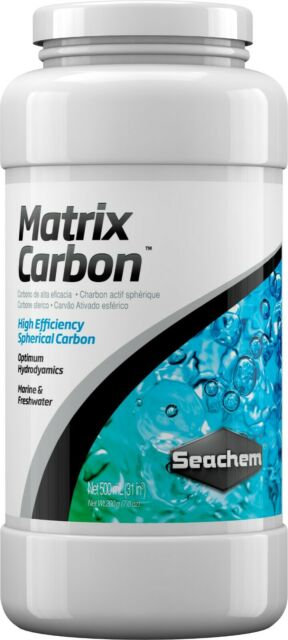 Seachem matrix carbon 500ml
