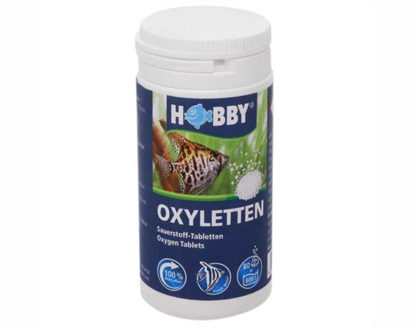 Hobby oxyletten 80 tabs
