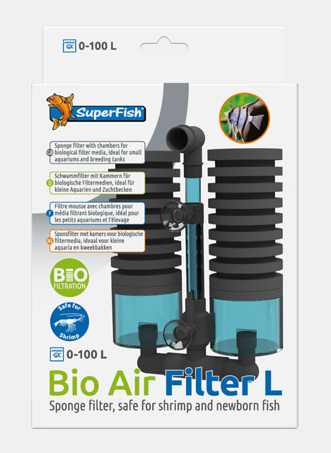 SuperFish bio air filter L