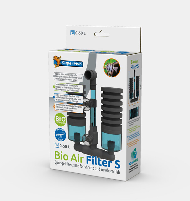 SuperFish bio air filter S