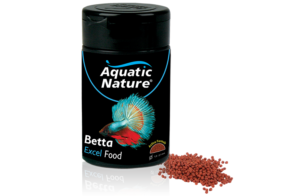 aquatic nature betta excel color 124ml