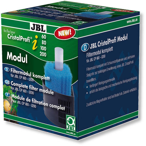 JBL cristalprofi i greenline filtermodul