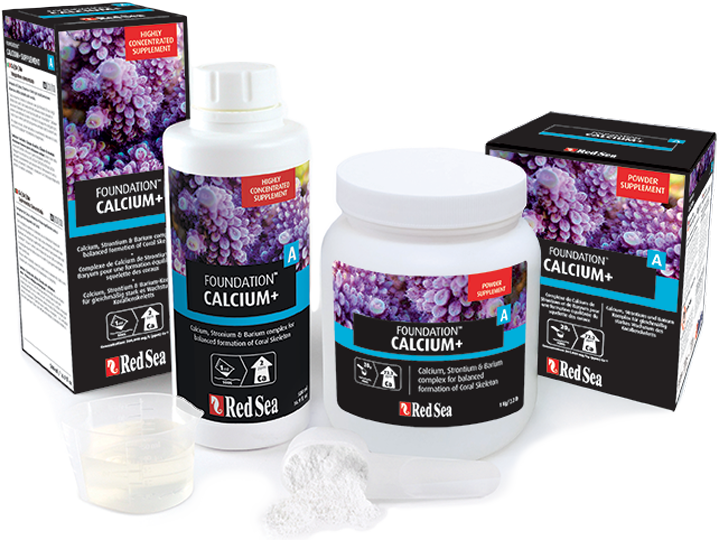 red sea calcium + suppléments 1L (foundation A)