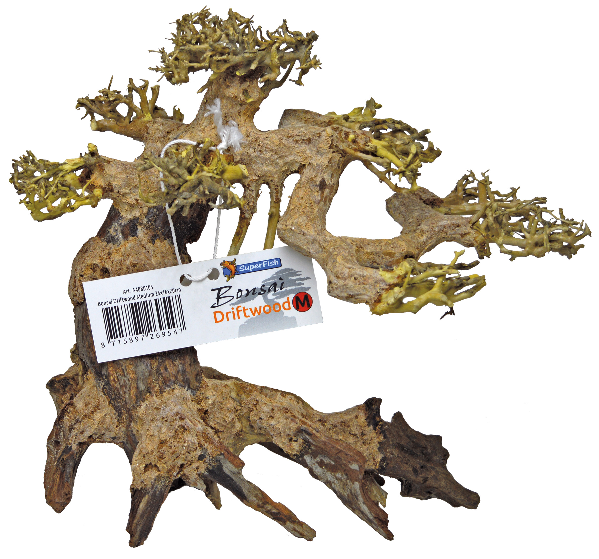 superfish bonsai drift wood L