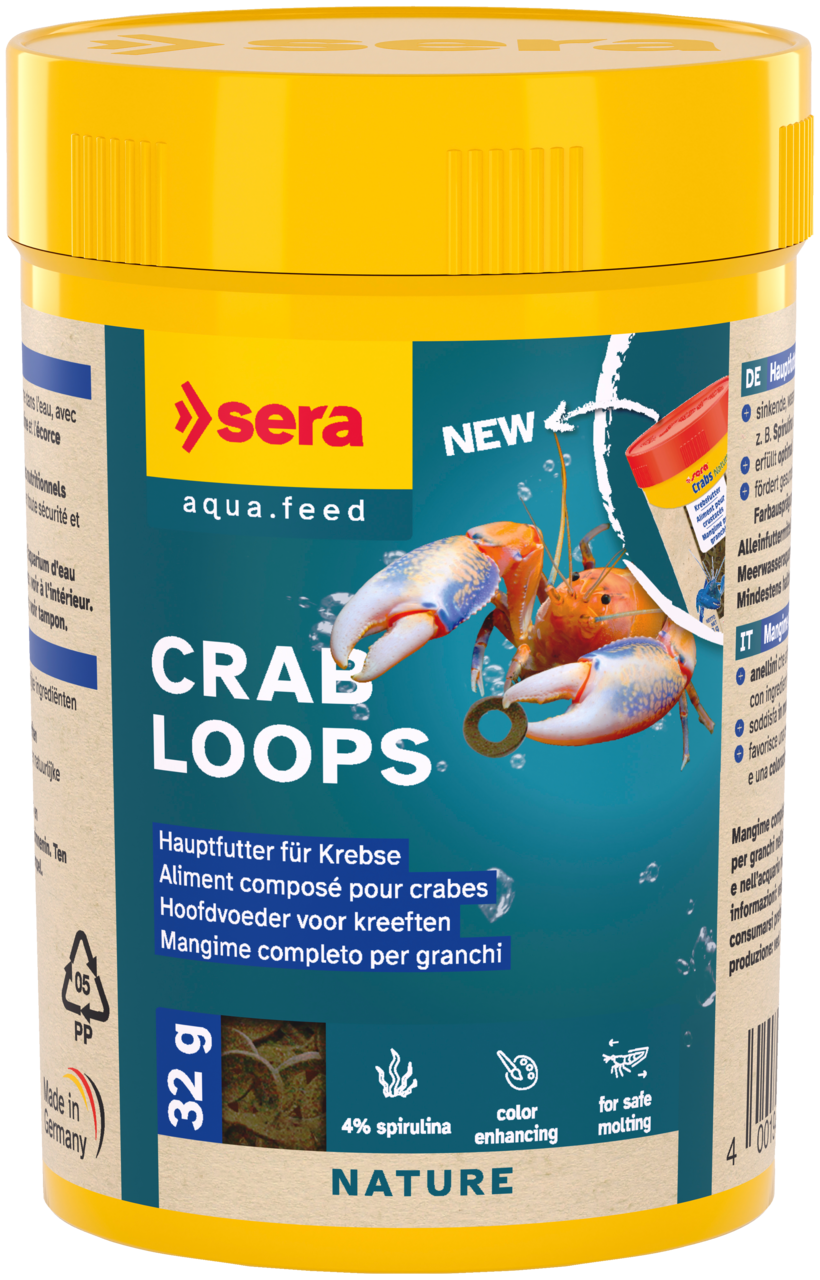 Sera Crabs Loops 100ml