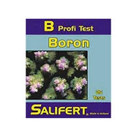 Salifert test boron