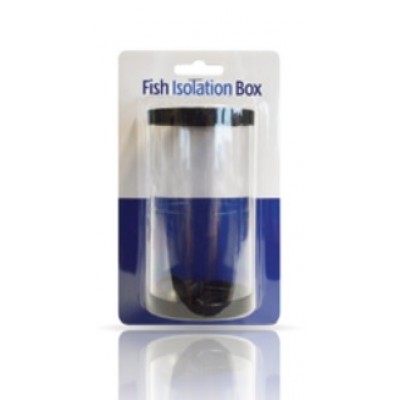 blue marine fish isolation box