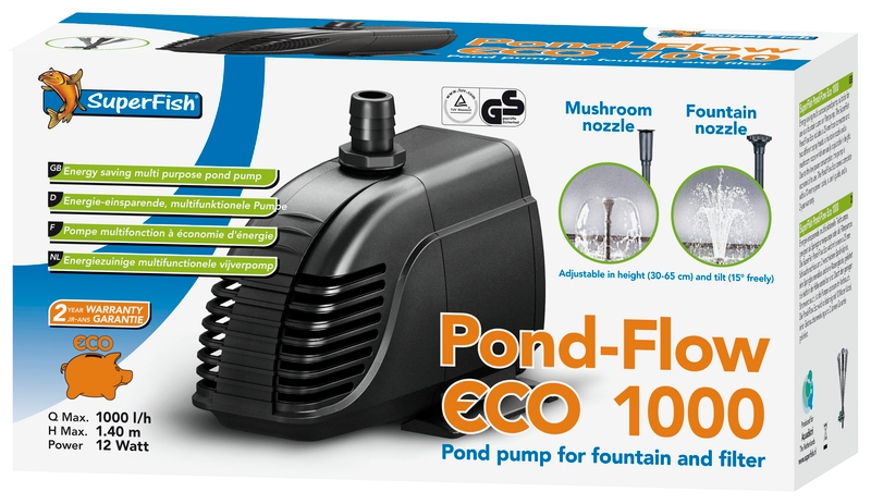 superfish pond-flow eco 1000