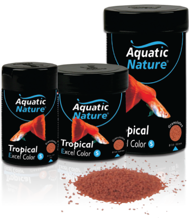 aquatic nature tropical excel color S 320ml