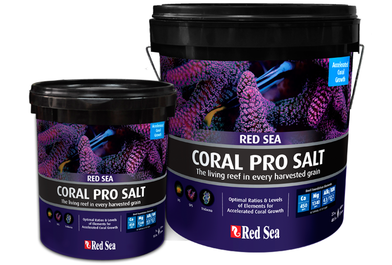 red sea coral pro salt seau 7kg