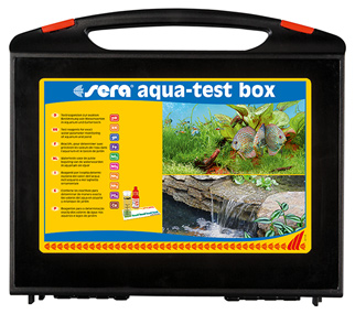Sera aqua-test box (+cl)