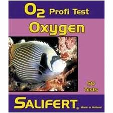Salifert test oxygène