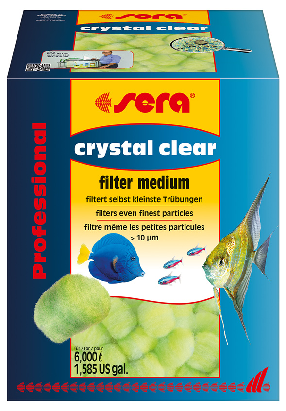Sera pond crystal clear professional 350g