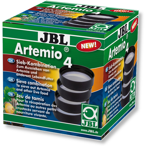 JBL artemio 4 (Jeu de tamis)
