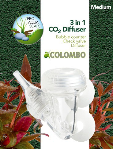 Colombo CO2 diffuseur m