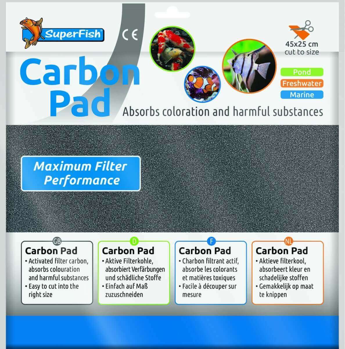 superfish pad carbon