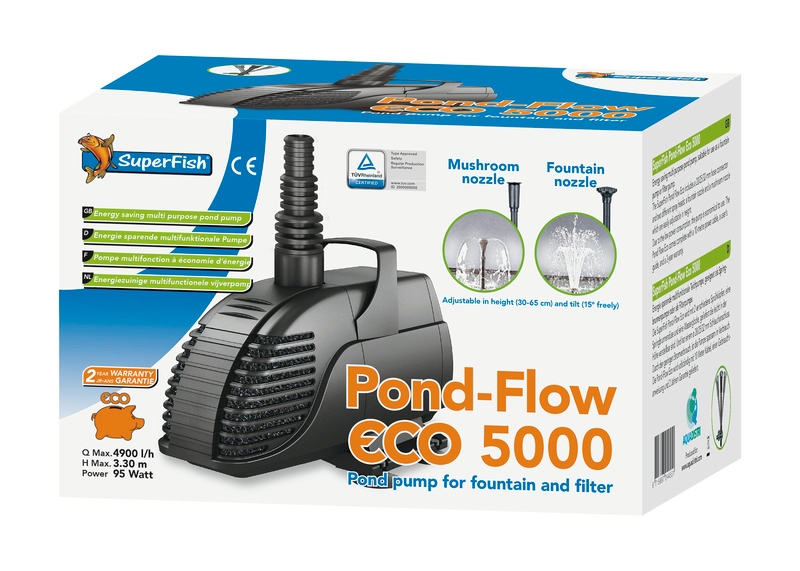 superfish pond-flow eco 5000