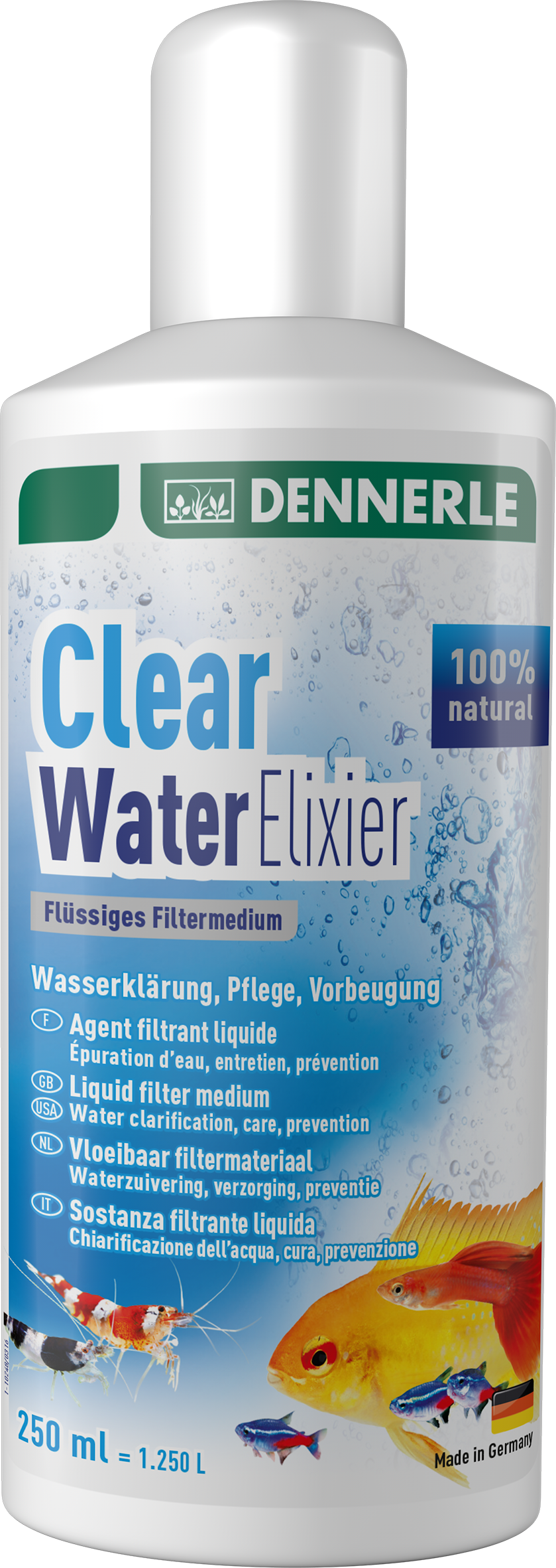 dennerle clear water elixir 250ml