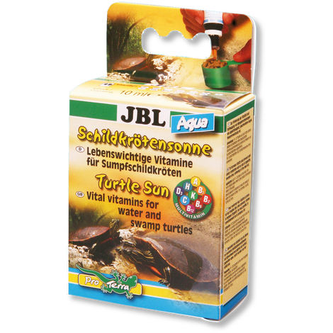 JBL vitamines pour tortue d'eau 10ml