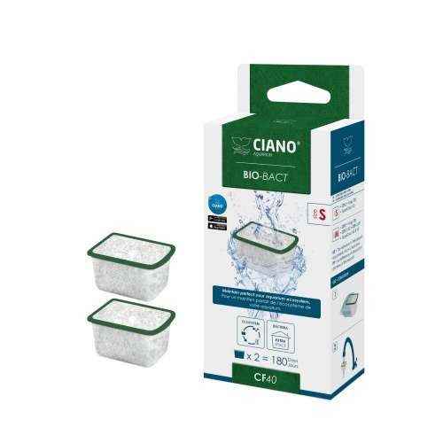 ciano bio-bact vert small (2 pièces)
