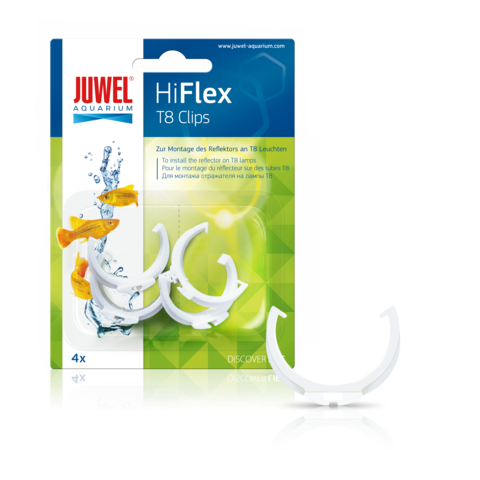 juwel clips pour réflecteurs hiflex T8