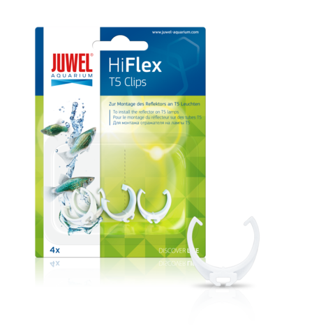 juwel clips pour réflecteur hiflex T5