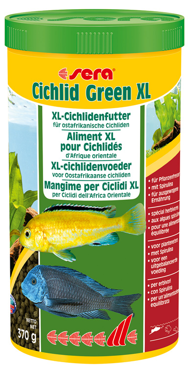 Sera cichlid green XL 1000ml