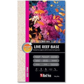 red sea live reef base reef pink 10kg