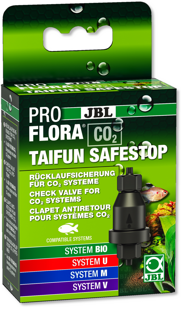 JBL PROFLORA Taifun SafeStop Brussels Aquariums