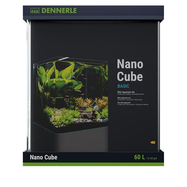 Dennerle nano cube basic led 60 litres (NOUVEAU) - Brussels Aquariums