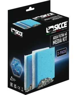 Sicce media kit for cascade filter 40