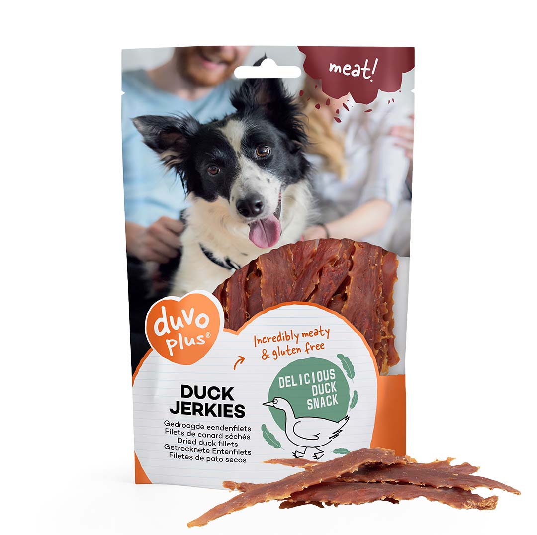 Duck Jerkies 100 gr
