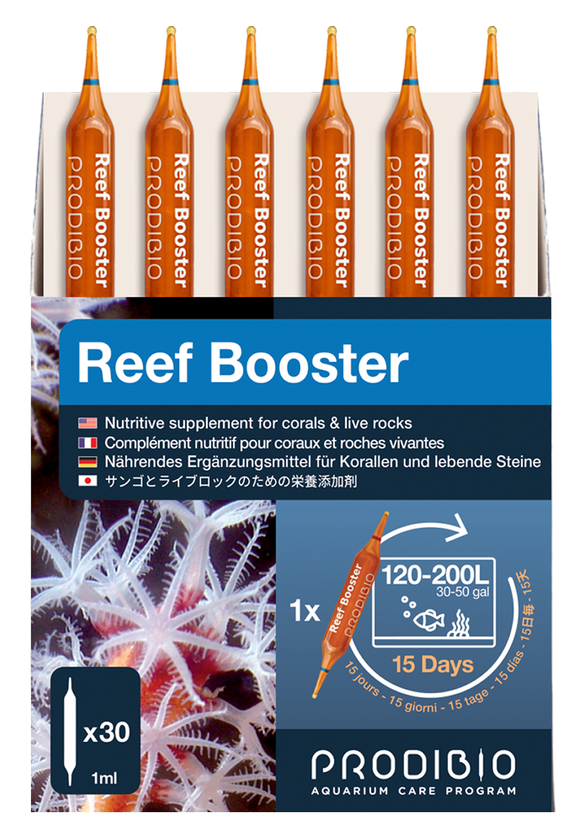 Reef Booster 30 ampoules